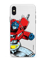 Transformers - Optimus Prime Transparent Phone Case