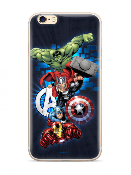 Marvel - Avengers Navy Blue Phone Case