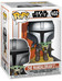 Funko POP! Star Wars: The Mandalorian - The Mandalorian with the Child