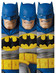 The Dark Knight Returns - Batman Blue Version & Robin - MAF EX