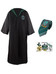 Harry Potter - Robe, Necktie & Tattoo Set Slytherin