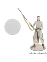 3,75" Action Figure Stands 25-Pack - Clear 