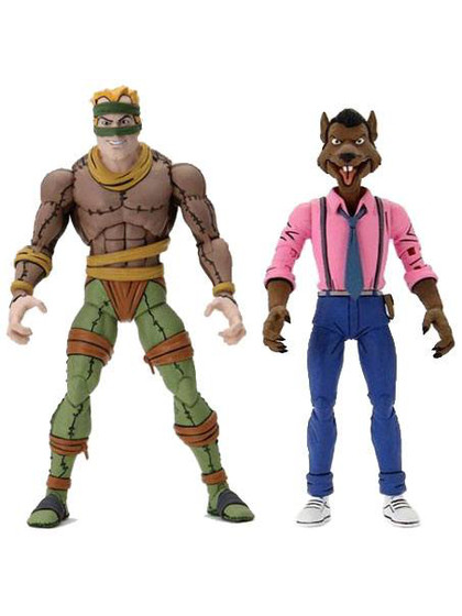 Turtles - Rat King & Vernon 2-Pack