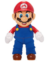 World of Nintendo - It's-A Me! Mario Talking Action Figure World of Nintendo - It's-A Me! Mario Talking Action Figure