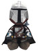 Star Wars The Mandalorian - Mandalorian Warrior Plush Figure - 25 cm