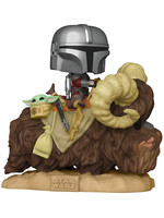 Funko POP! Star Wars: The Mandalorian - The Mandalorian & The Child on Bantha Funko POP! Star Wars: The Mandalorian - The Mandalorian & The Child on Bantha