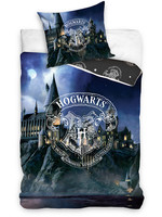 Harry Potter - Hogwarts with Crest Duvet Set - 140 x 200 cm