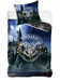 Harry Potter - Hogwarts with Crest Duvet Set - 140 x 200 cm