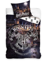 Harry Potter - Hogwarts at Night Duvet Set - 140 x 200 cm