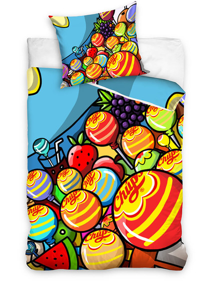 Chupa Chups - Lollipop Duvet Set - 160 x 200 cm