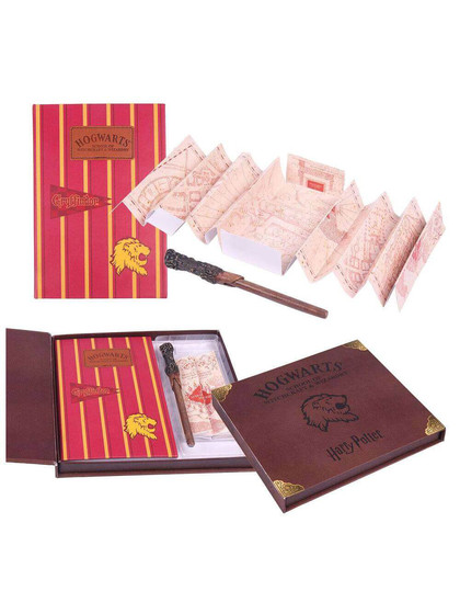 Harry Potter - Gryffindor Stationary Set