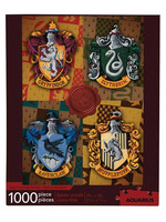 Harry Potter - Crests Jigsaw Puzzle (1000 pieces)