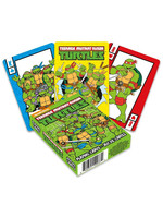 Teenage Mutant Ninja Turtles - Cartoon Playing Cards