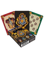 Harry Potter - House Crests Playing Cards