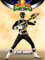 Mighty Morphin Power Rangers - Black Ranger - FigZero 1/6