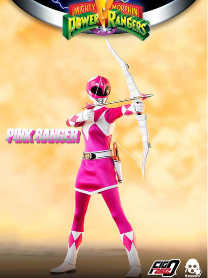 Mighty Morphin Power Rangers - Pink Ranger - FigZero 1/6