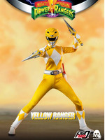 Mighty Morphin Power Rangers - Yellow Ranger FigZero - 1/6