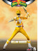 Mighty Morphin Power Rangers - Yellow Ranger FigZero - 1/6