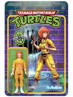 Teenage Mutant Ninja Turtles - April O'Neil - ReAction - DAMAGED PACKAGIN