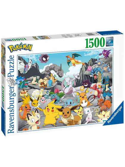 Pokemon - Classics Jigsaw Puzzle (1500 pieces)