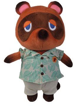 Animal Crossing - Tom Nook Plush Figure - 25cm