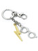 Harry Potter - Lightning Bolt & Glasses Keychain (silver plated)