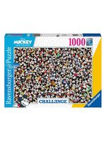 Disney - Mickey Mouse Challenge Jigsaw Puzzle (1000 pieces)
