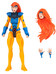 Marvel Legends - Jean Grey 90s Animated Series