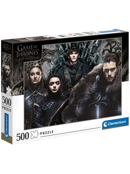 Game of Thrones - House Stark Jigsaw Puzzle (500 pieces)