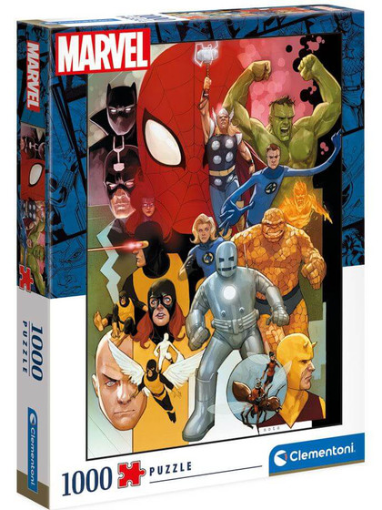 Marvel Comics - Phil Noto Jigsaw Puzzle (1000 pieces)