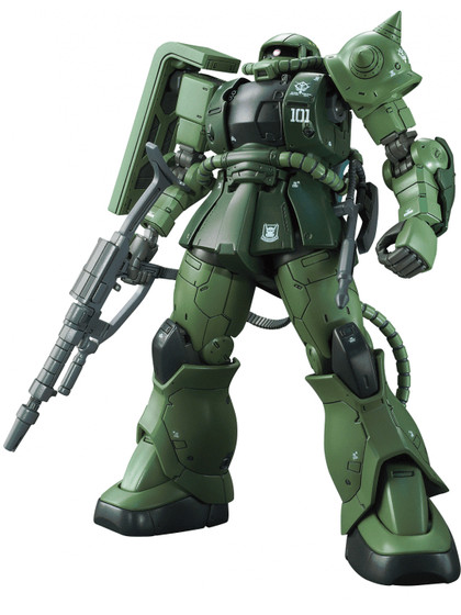 HG Zaku II Type C-6 R6 - 1/144