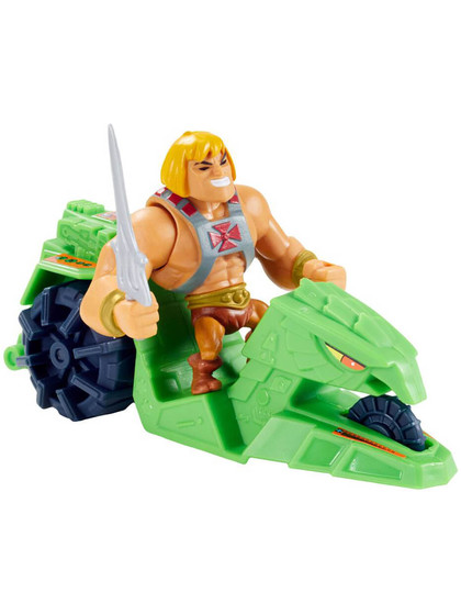 Masters of the Universe - Eternia Minis Mini He-Man & Ground Ripper