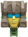 Transformers Generations - Deluxe Retro Headmaster Hardhead
