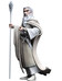 Lord of the Rings - Gandalf the White Mini Epics Vinyl Figure