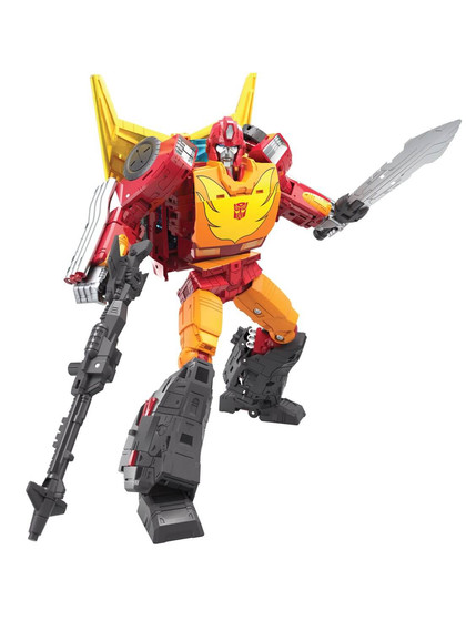Transformers Kingdom War for Cybertron - Rodimus Prime Commander Class
