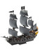Pirates of the Caribbean - Black Pearl Easy-Click Model Kit - 1/150