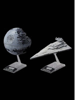 Star Wars - Death Star II & Imperial Star Destroyer Model Kit
