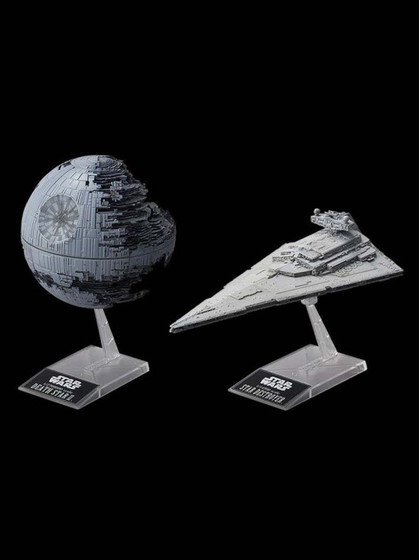 Star Wars - Death Star II & Imperial Star Destroyer Model Kit