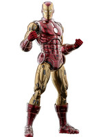 Marvel The Origins - Iron Man Comic Masterpiece - 1/6