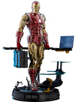 Marvel The Origins - Iron Man Comic Masterpiece Deluxe Version - 1/6