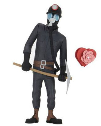 Toony Terrors - The Miner (My Bloody Valentine) - DAMAGED PACKAGING