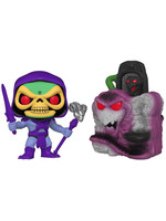 Funko POP! Town: Masters of the Universe - Skeletor with Snake Mountain