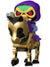 Funko POP! Rides: Masters of the Universe - Skeletor on Night Stalker