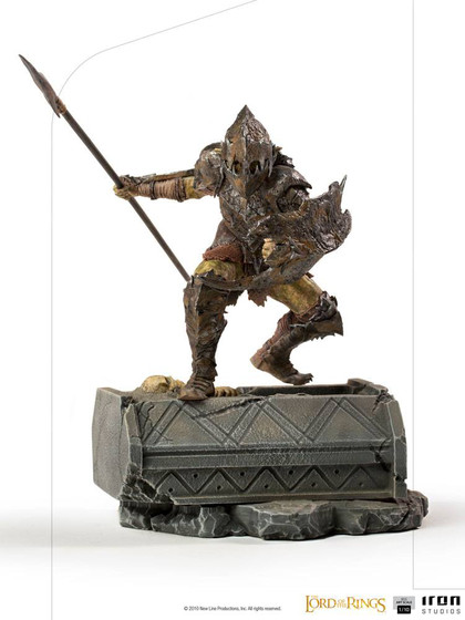 Lord of the Rings - Armored Orc BDS Art Scale - 1/10