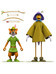 Disney Ultimates - Robin Hood Stork Costume