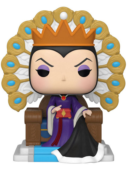 Funko POP! Deluxe Villains: Disney - Evil Queen on Throne