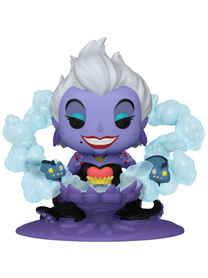 Funko POP! Deluxe Villains: Disney - Ursula on Throne