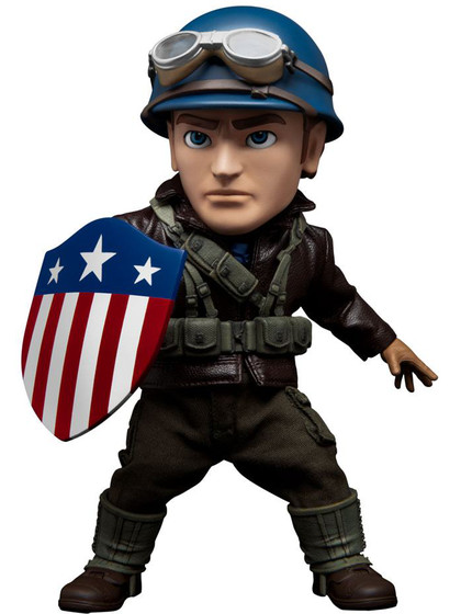 Captain America: The First Avenger - Captain America DX Version Egg Attack