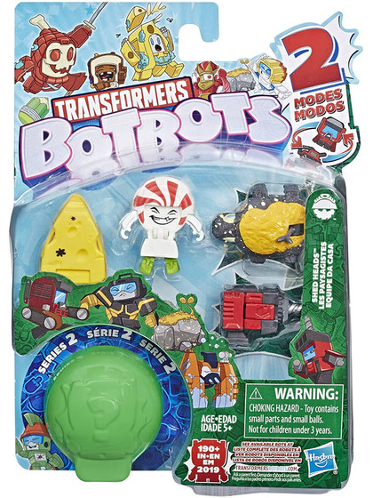Transformers Botbots Series 2 - Shed Heads (ver. 3)