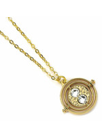 Harry Potter - Fixed Time Turner Pendant & Necklace (gold plated)